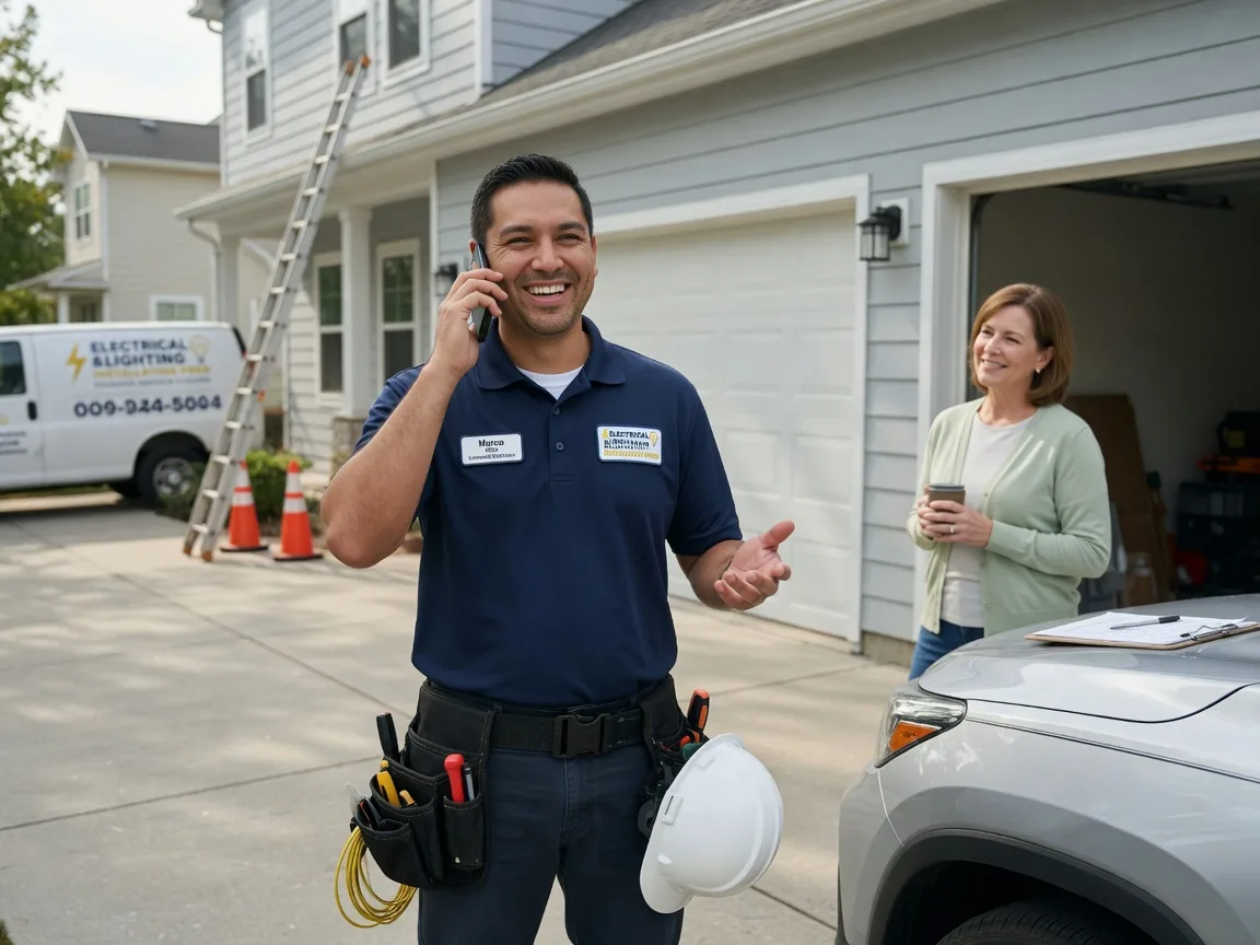 Licensed Electrician Elmaton, TX FAQs